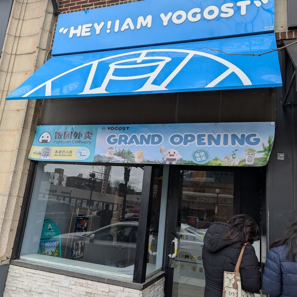 Hey! I Am Yogost restaurant in Boston, United States