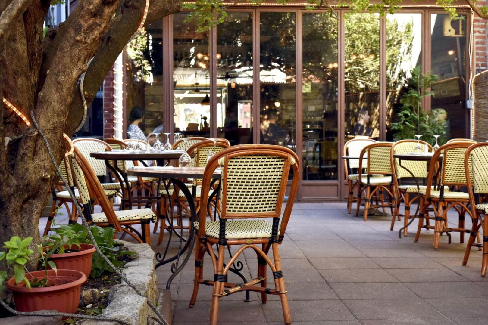Bacchus restaurant in New York City, United States