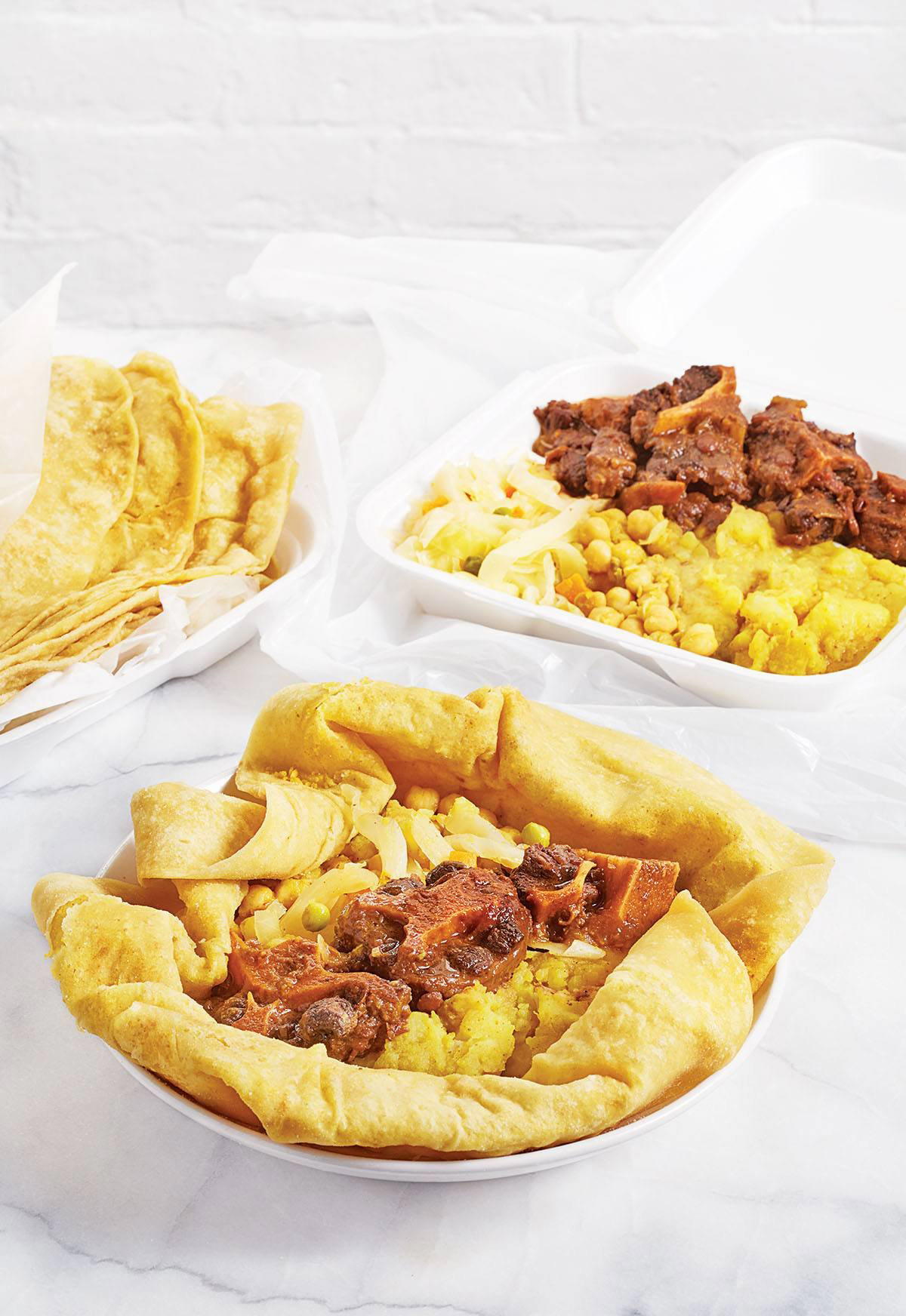 Ali's Roti, Mattapan, United States