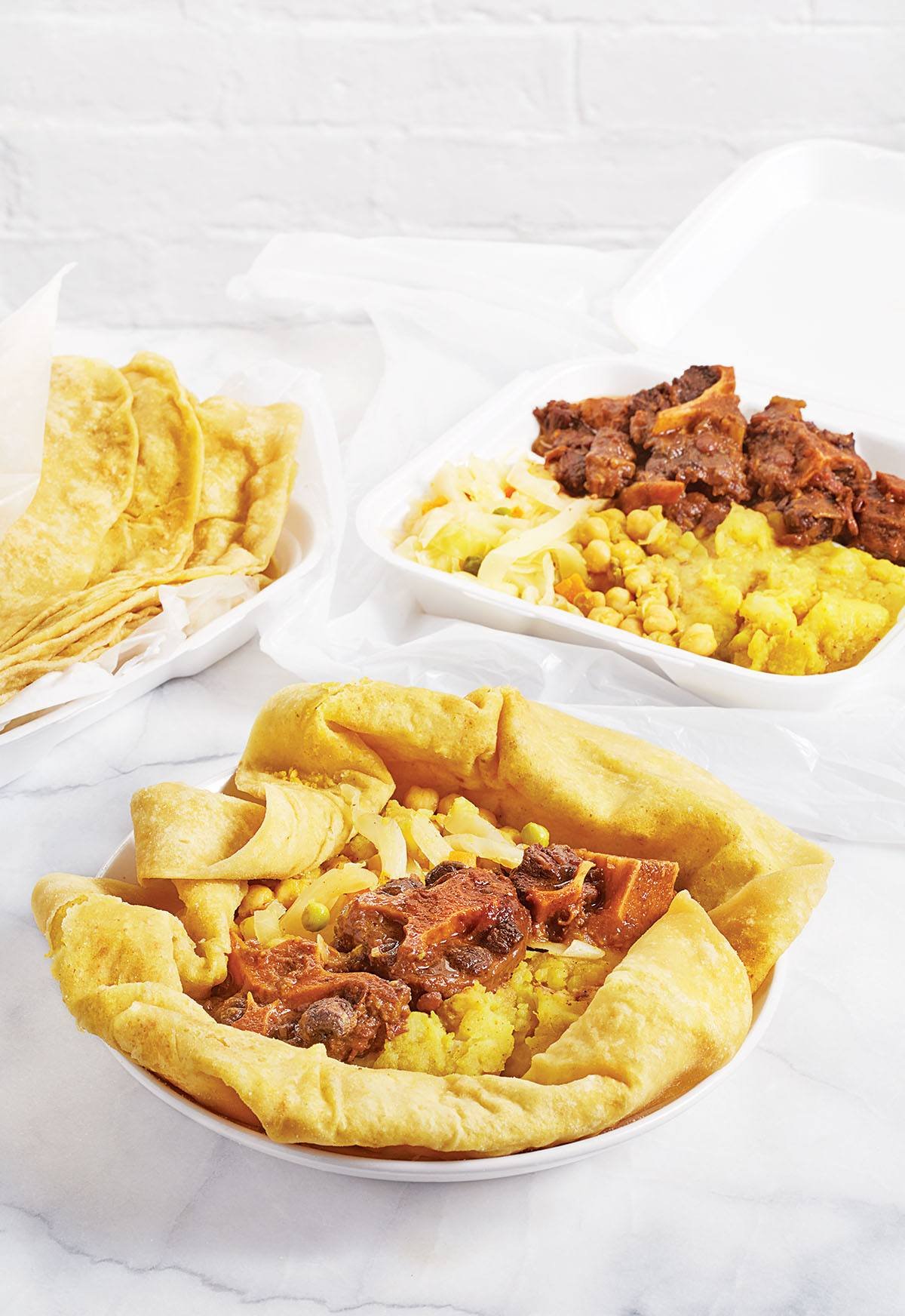 Ali's Roti, Restaurant in Mattapan