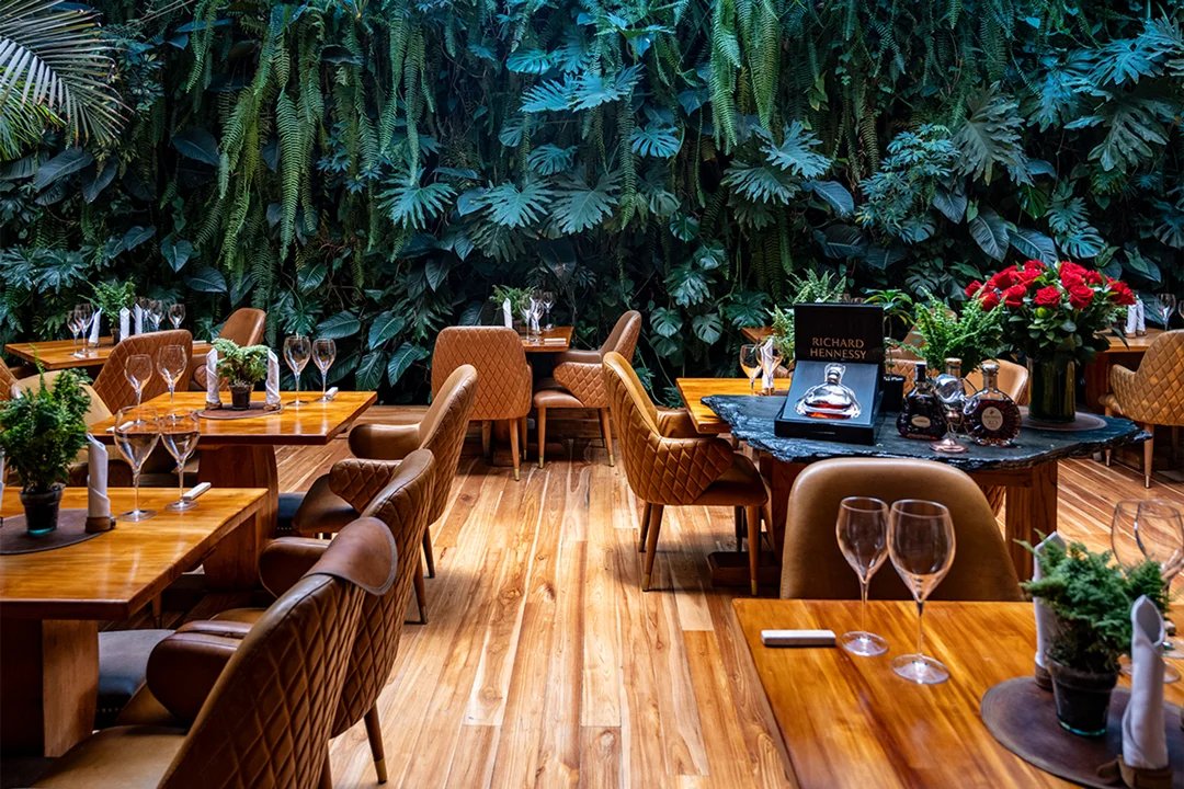 El Cielo restaurant in Bogotá