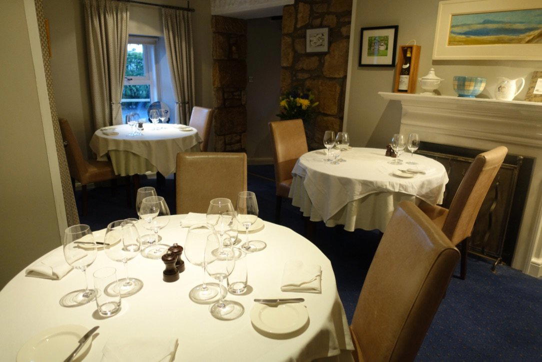 Braidwoods restaurant in Dalry, United Kingdom
