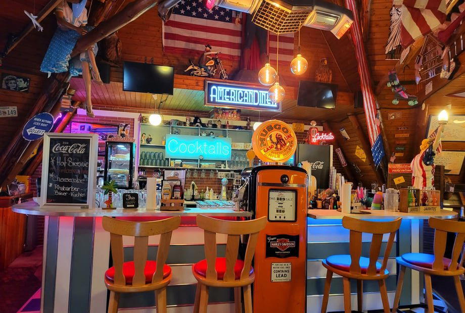 JaNi's Diner restaurant in Leipzig, Germany