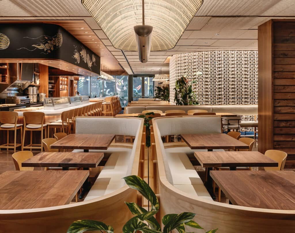 Uchi restaurant in Miami, United States