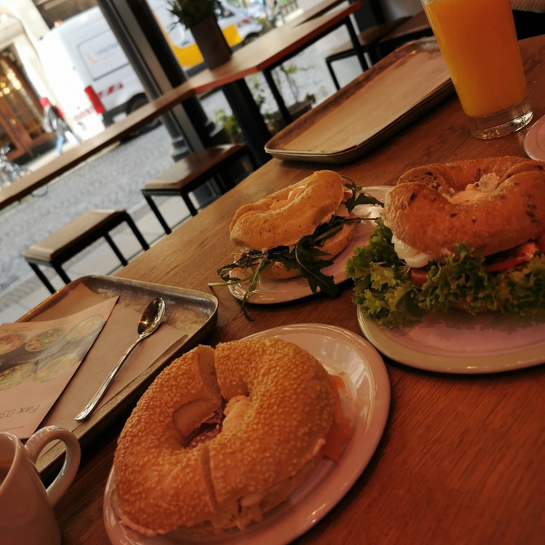 Bagel Brothers, Restaurant in Leipzig