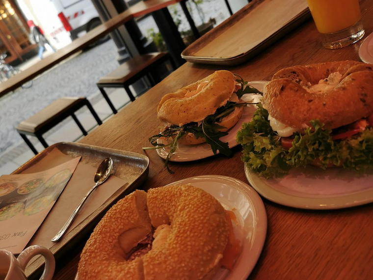 Bagel Brothers, Leipzig, Germany
