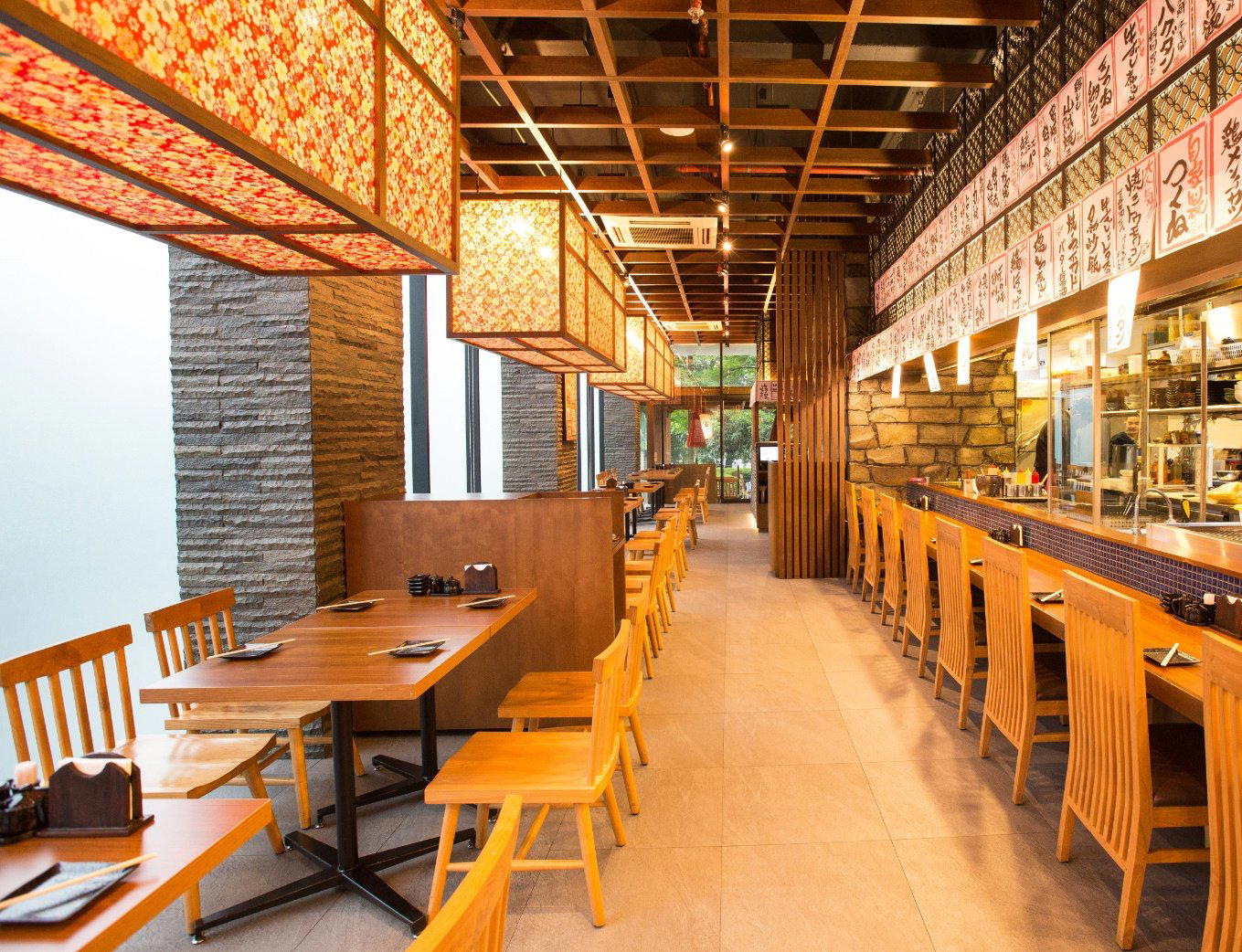 Sumibi Gandaria restaurant in Jakarta, Indonesia