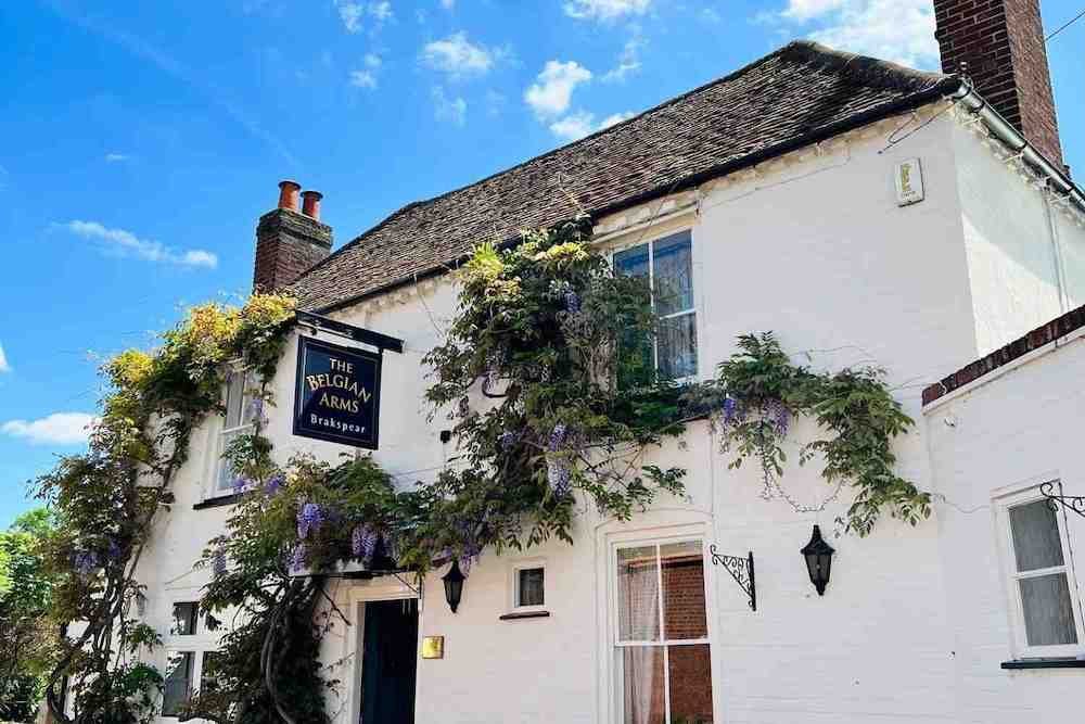 Belgian Arms restaurant in Maidenhead, United Kingdom