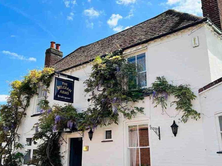 Belgian Arms, Maidenhead, United Kingdom