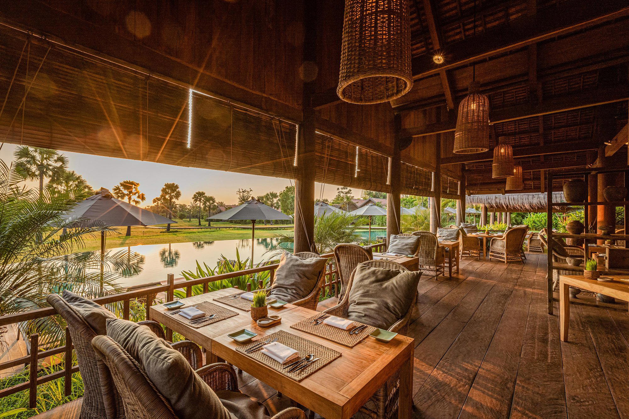 Bay Phsar restaurant in Krong Siem Reap