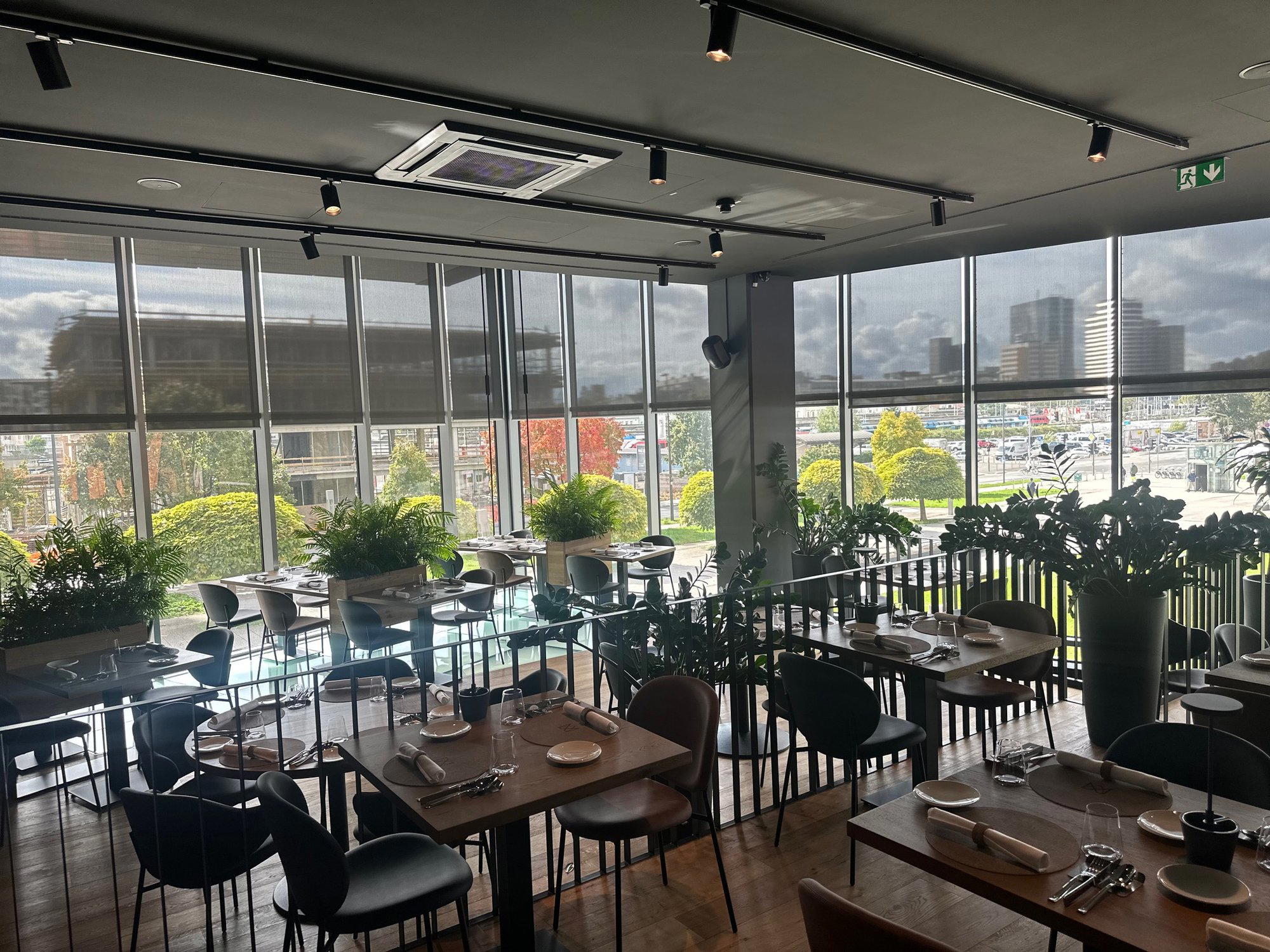 Le Bistro restaurant in Ljubljana, Slovenia