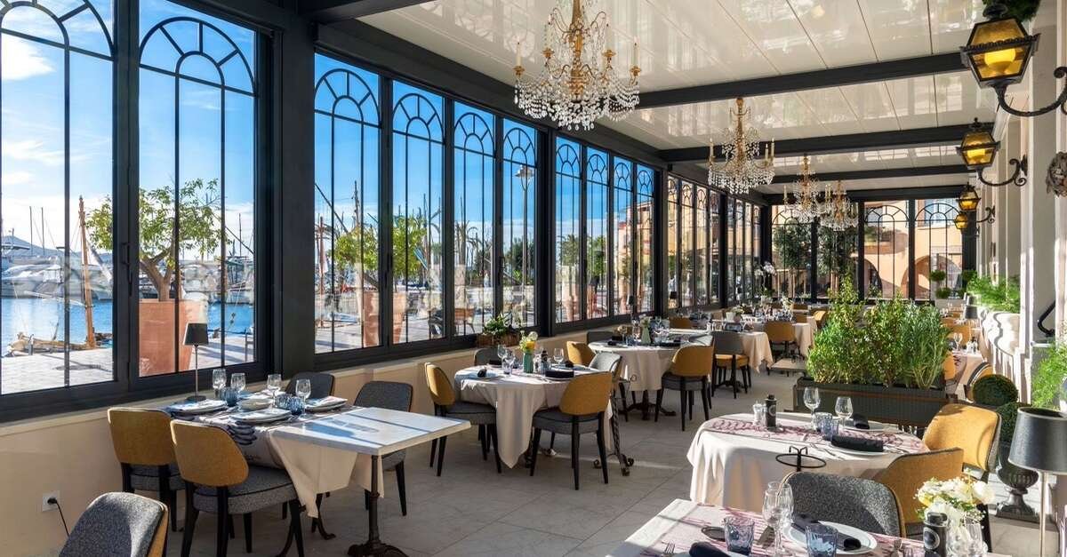 L.A Restaurant, Sanary-sur-Mer, France
