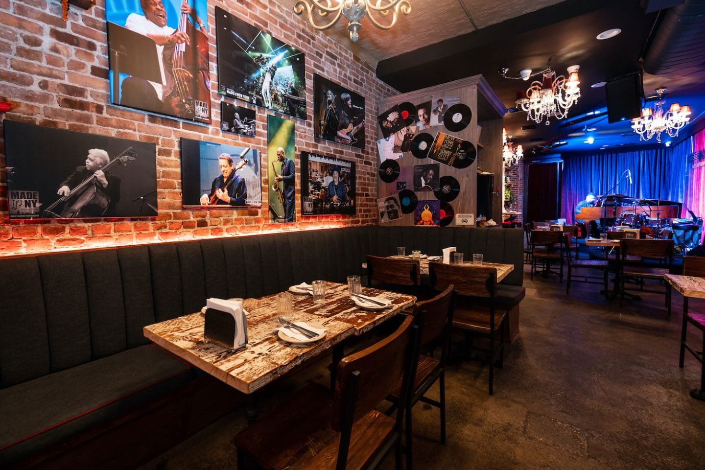 Jazz Café, Restaurant in New York City