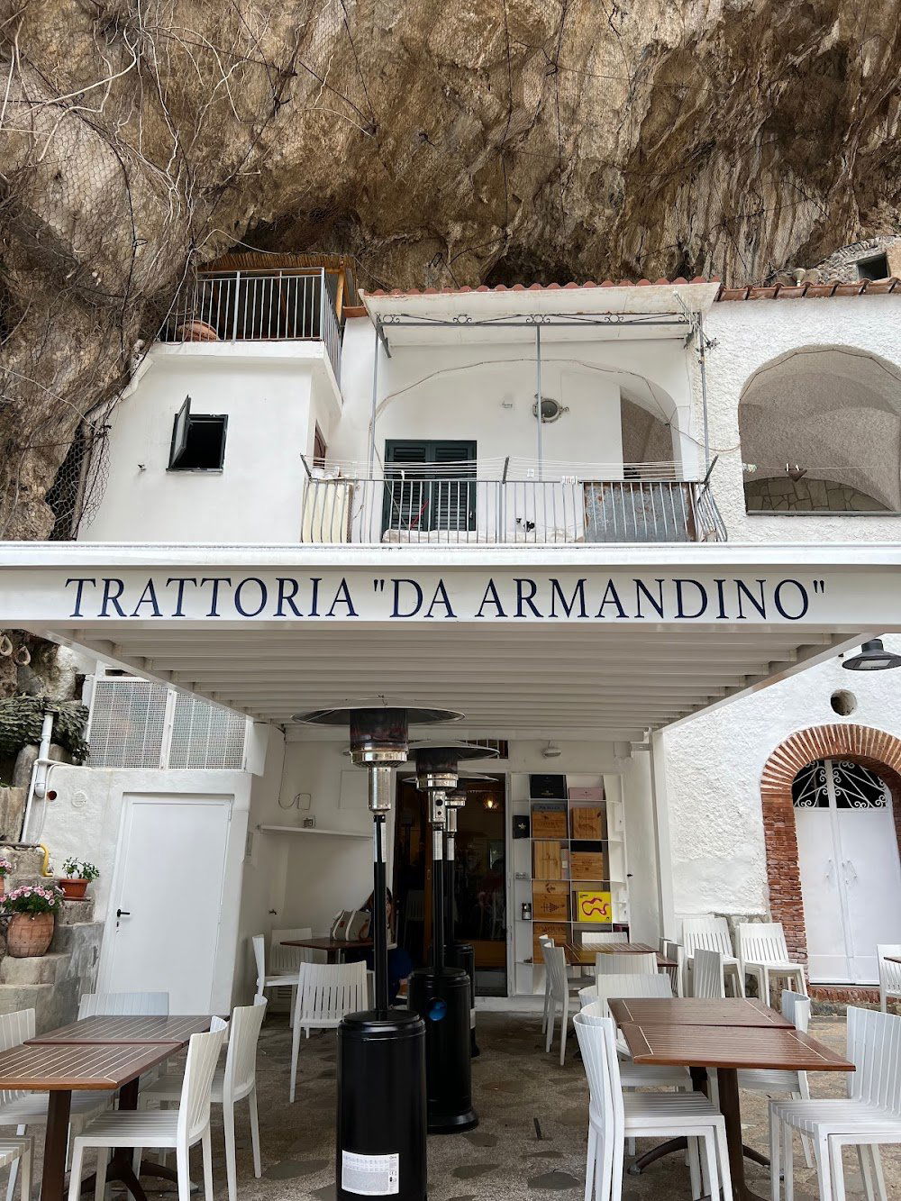 Trattoria Da Armandino, Restaurant in Praiano