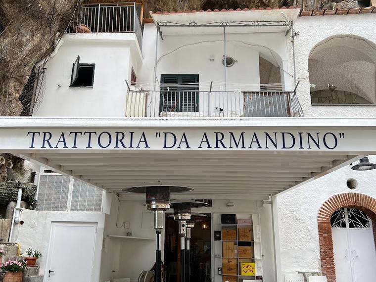 Trattoria Da Armandino, Praiano, Italy