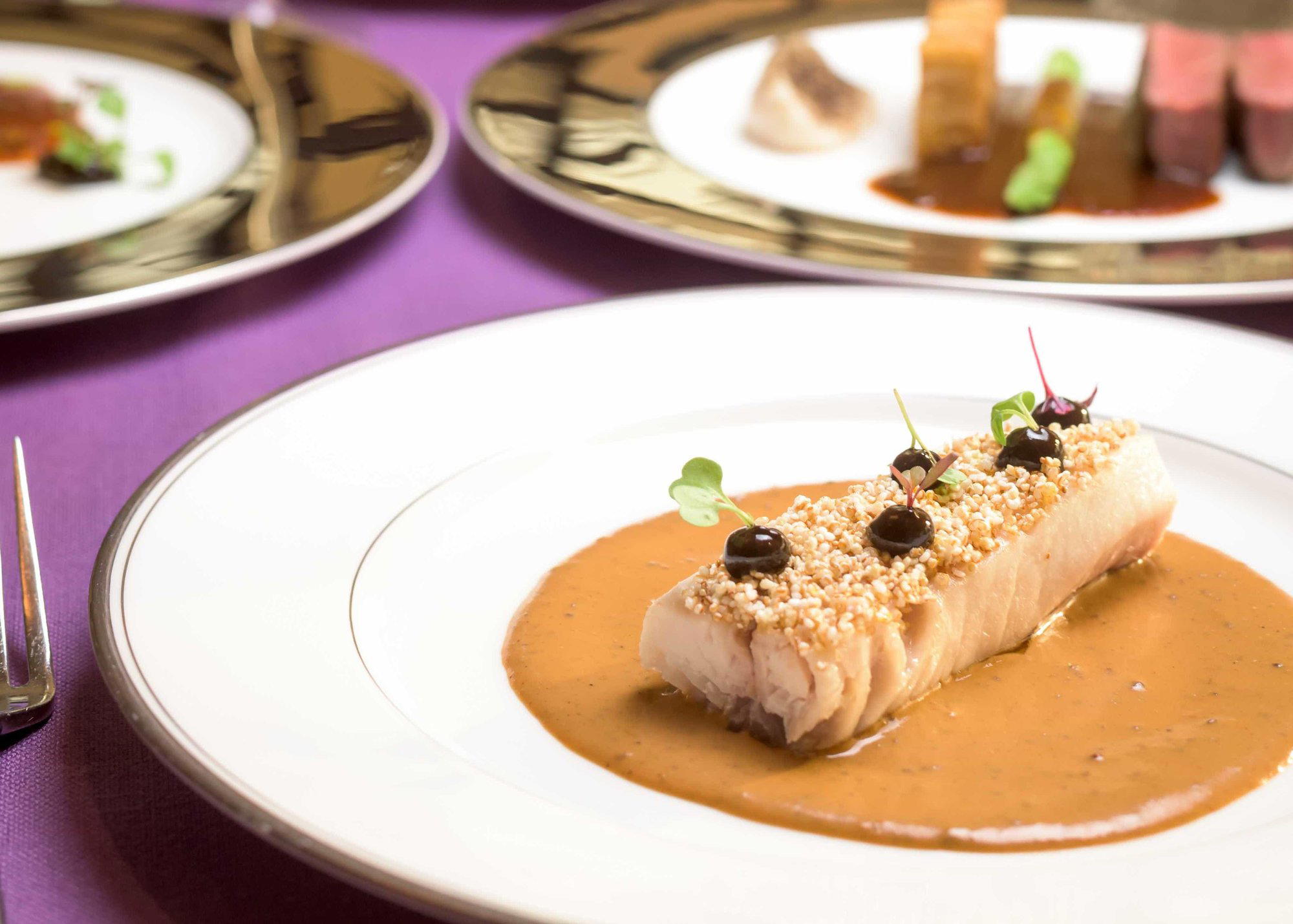 360° restaurant in New Delhi