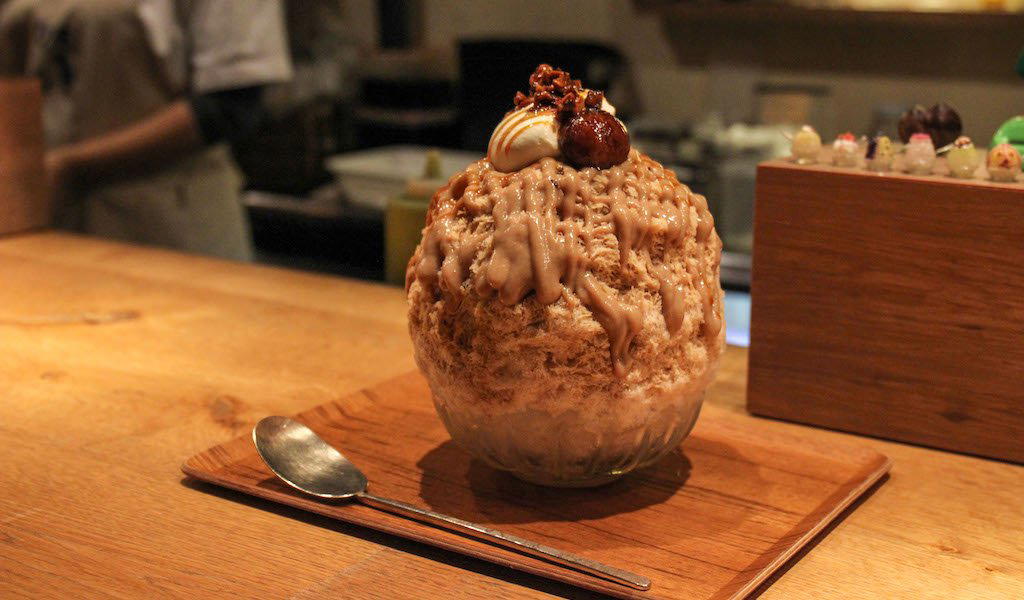 Kooriya Peace restaurant in Tokyo, Japan