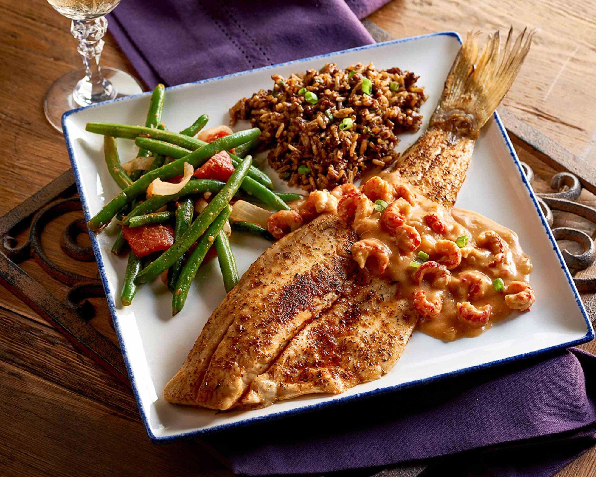 Landry's Seafood House restaurant in San Antonio, United States