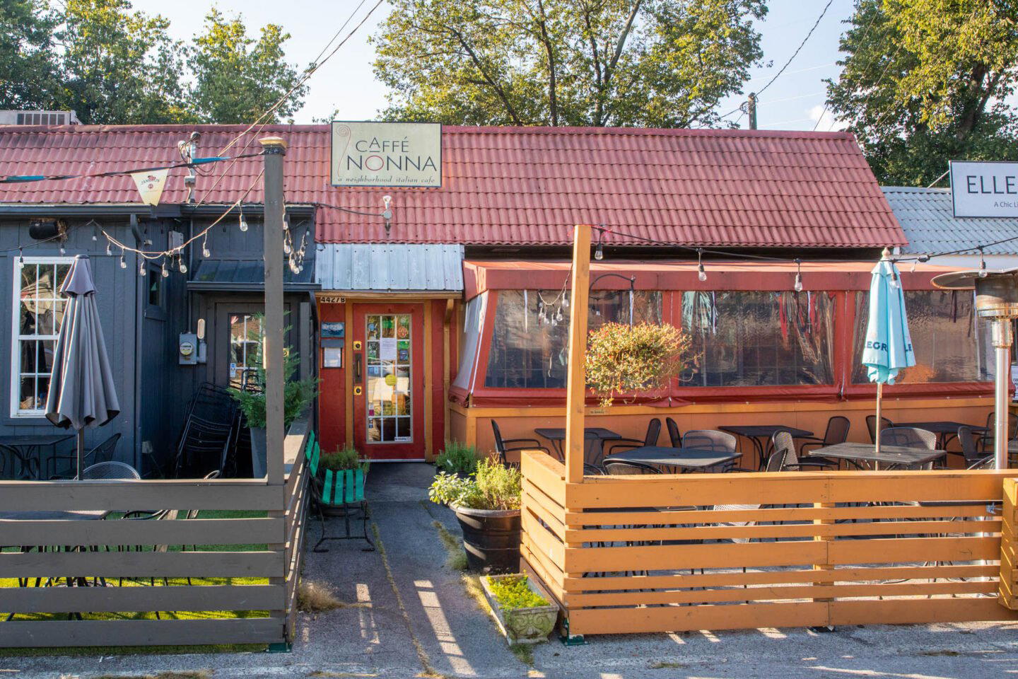 Caffe Nonna restaurant in Nashville, United States