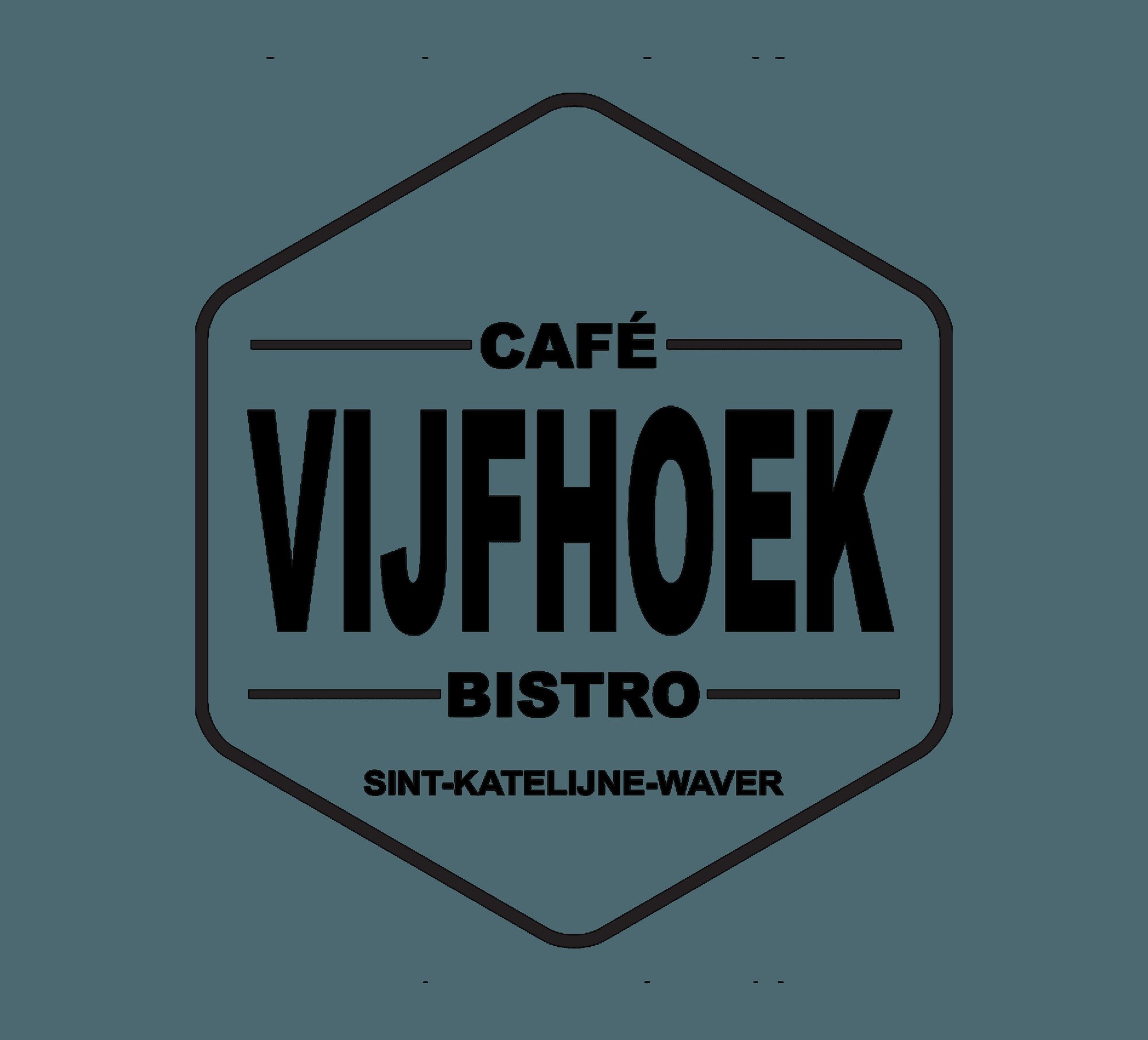 De Vijfhoek restaurant in Sint-Katelijne-Waver, Belgium