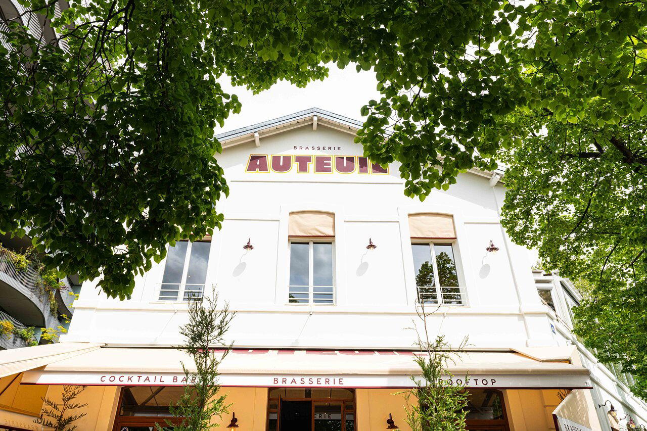 Auteuil Brasserie, Paris, France