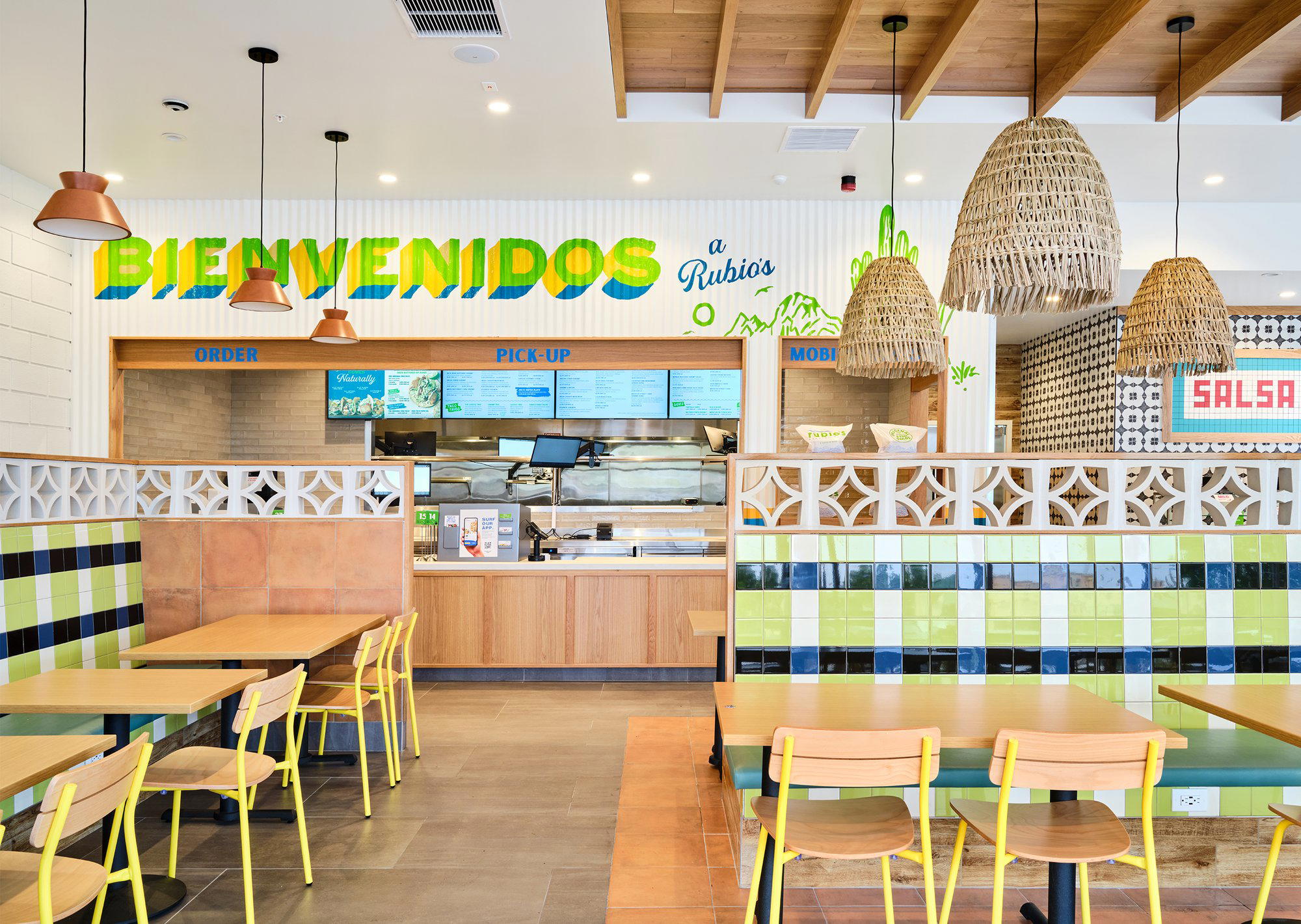 Rubio's restaurant in Emeryville, United States