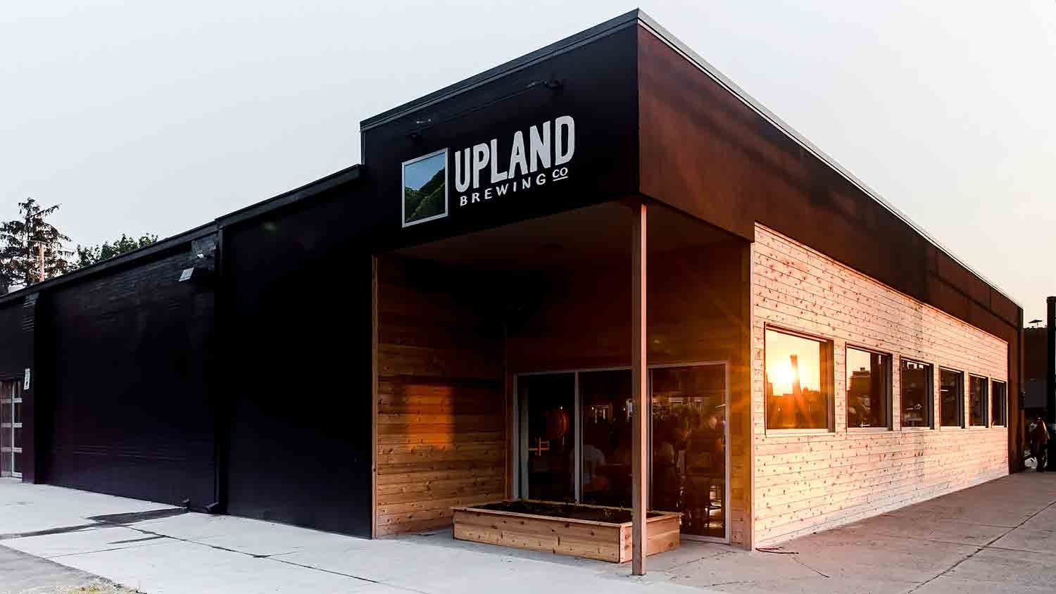Upland FSQ Brewery restaurant in Indianapolis, United States