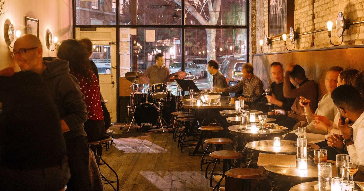 Tooker Alley restaurant in New York City, United States