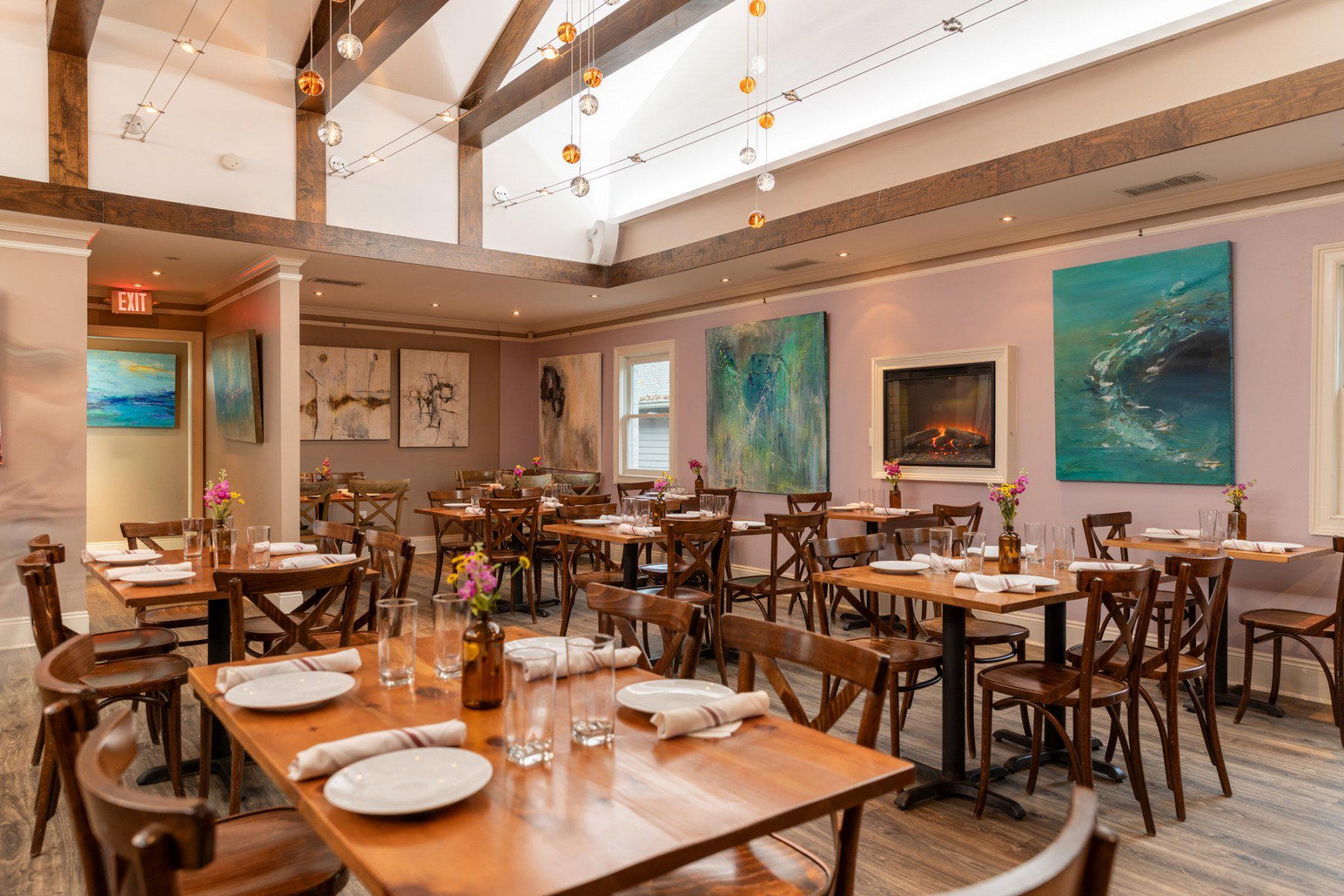 Basil's Restaurant & Tapas, Atlanta, United States