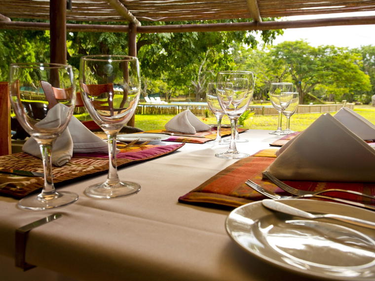 Restaurante Chikalango, Parque Nacional De Gorongosa, Mozambique