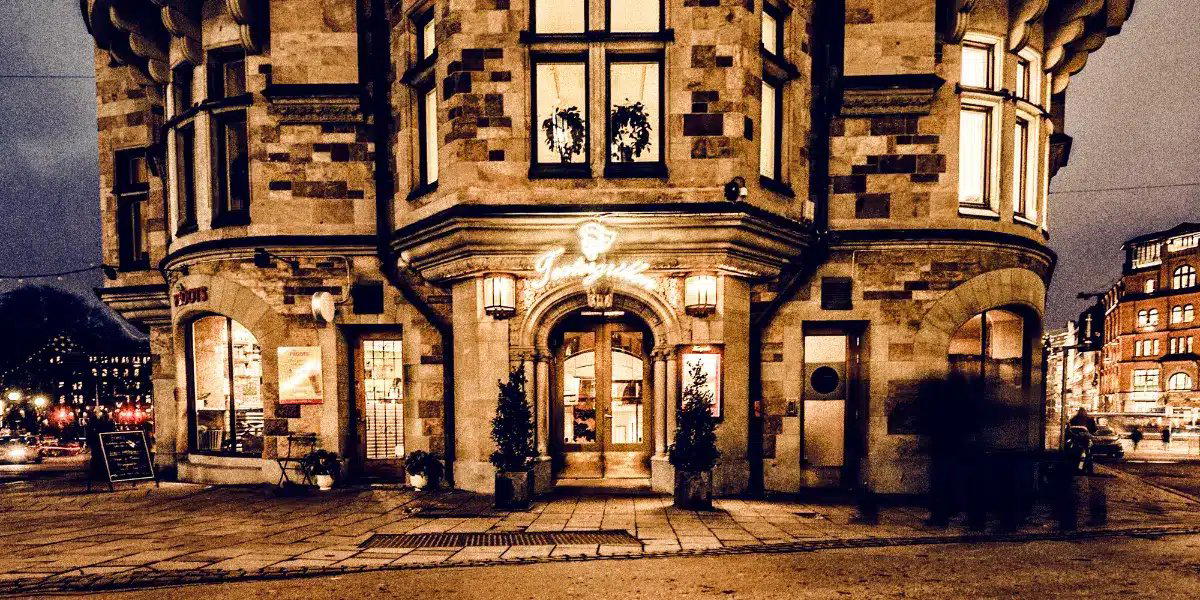 Teatergrillen restaurant in Stockholm, Sweden