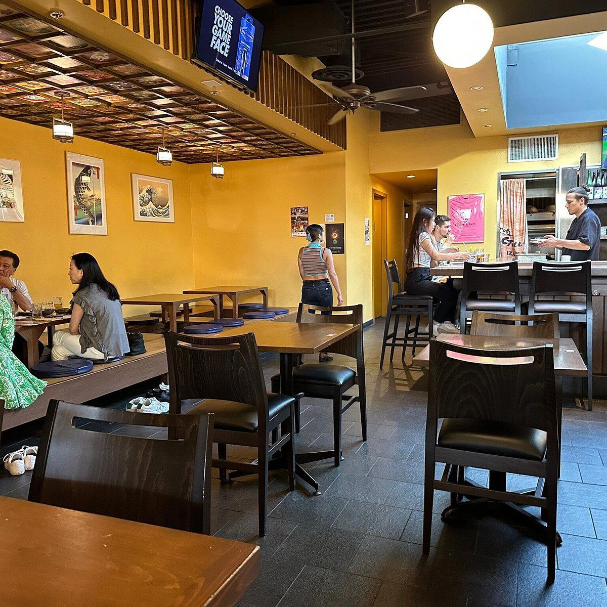 Guu Davie restaurant in Vancouver, Canada