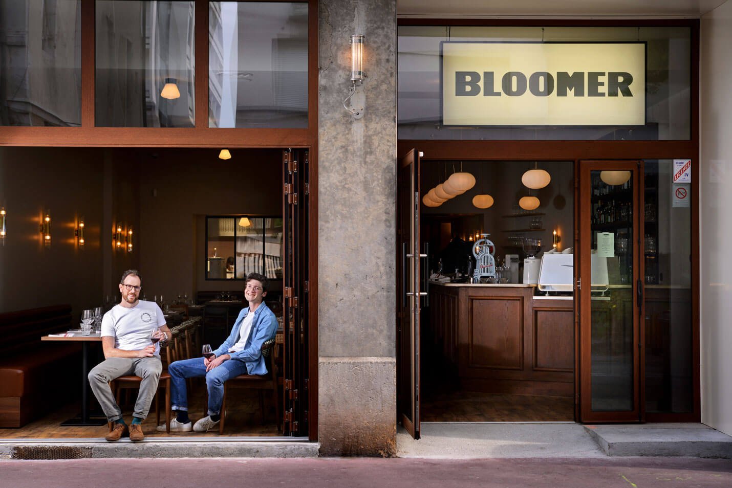 Bloomer, Restaurant in Annecy