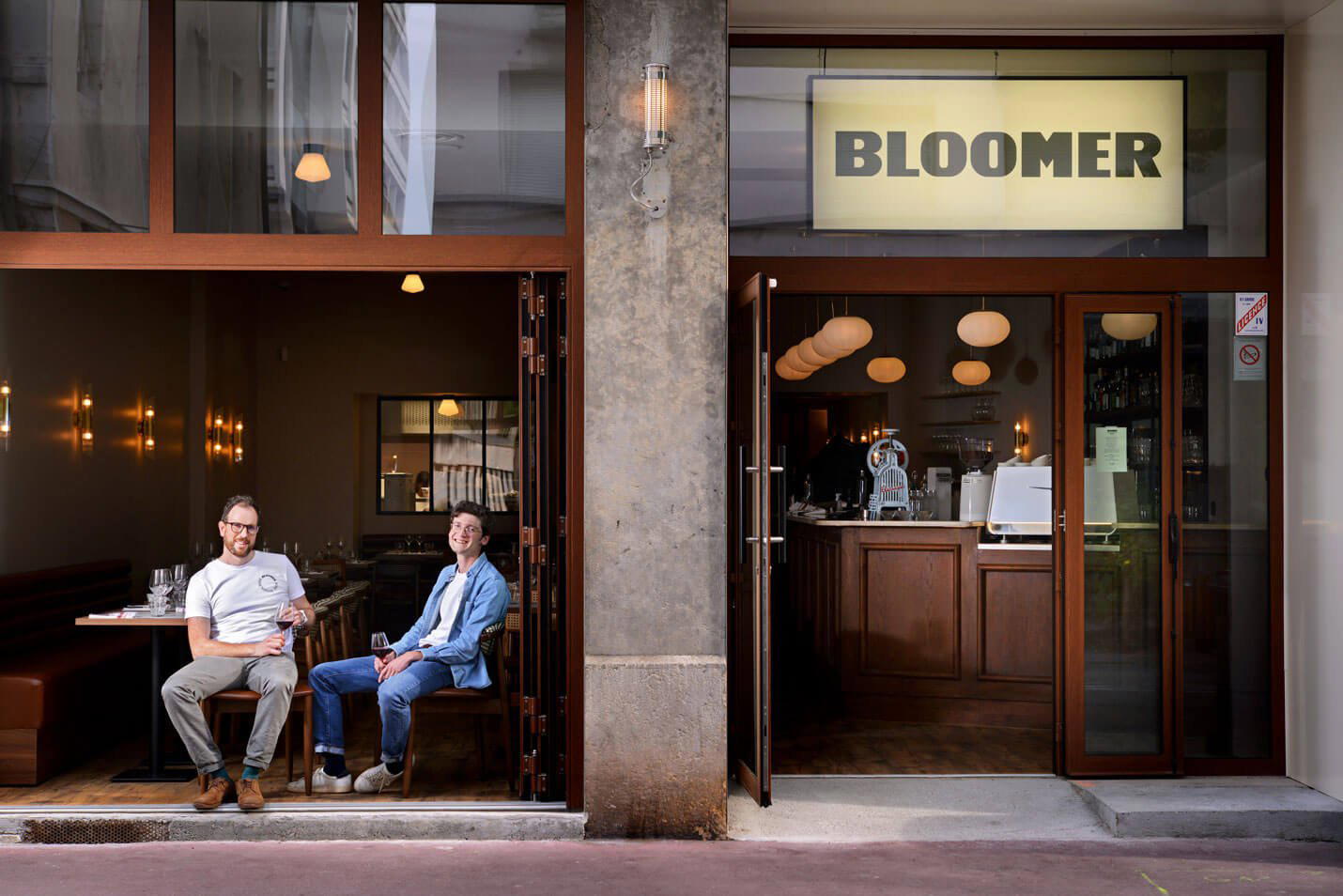 Bloomer restaurant in Annecy, France