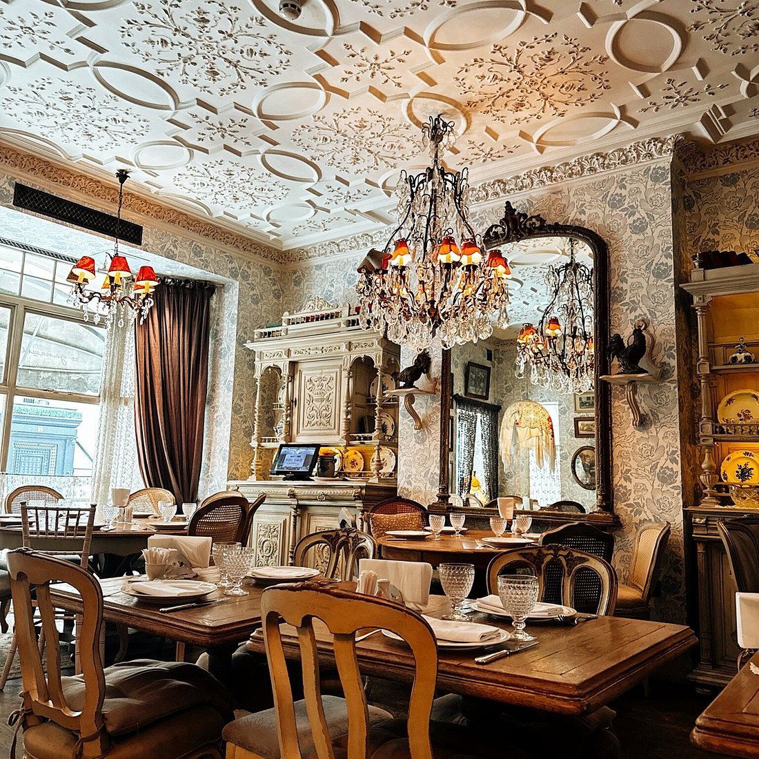Mari Vanna, Restaurant in London