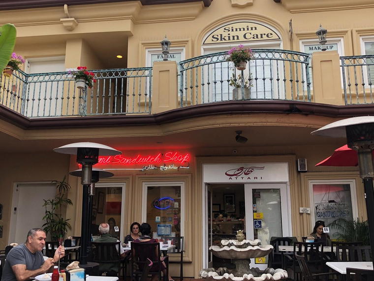 Attari Sandwich Shop, Los Angeles, United States