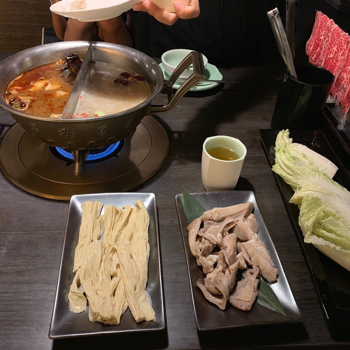 Top One Pot Zhubei Guangming Branch restaurant in Zhubei City, Taiwan