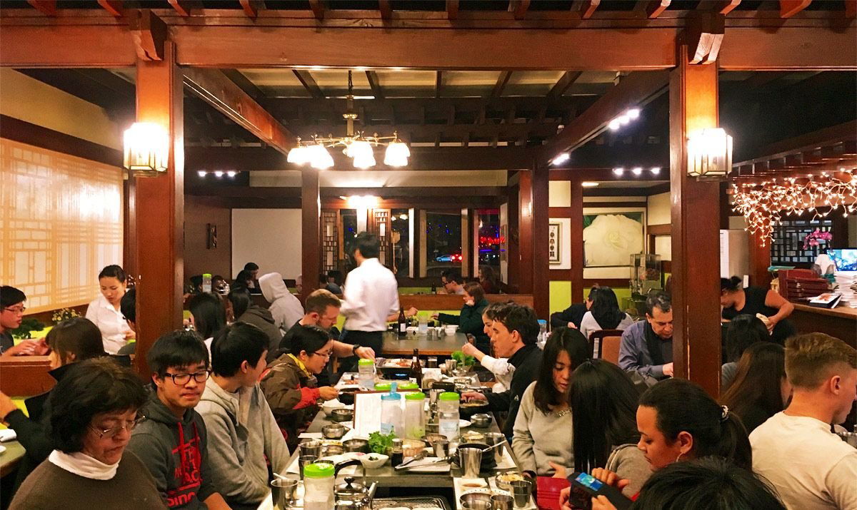 Jong Ga House, Restaurant in Oakland