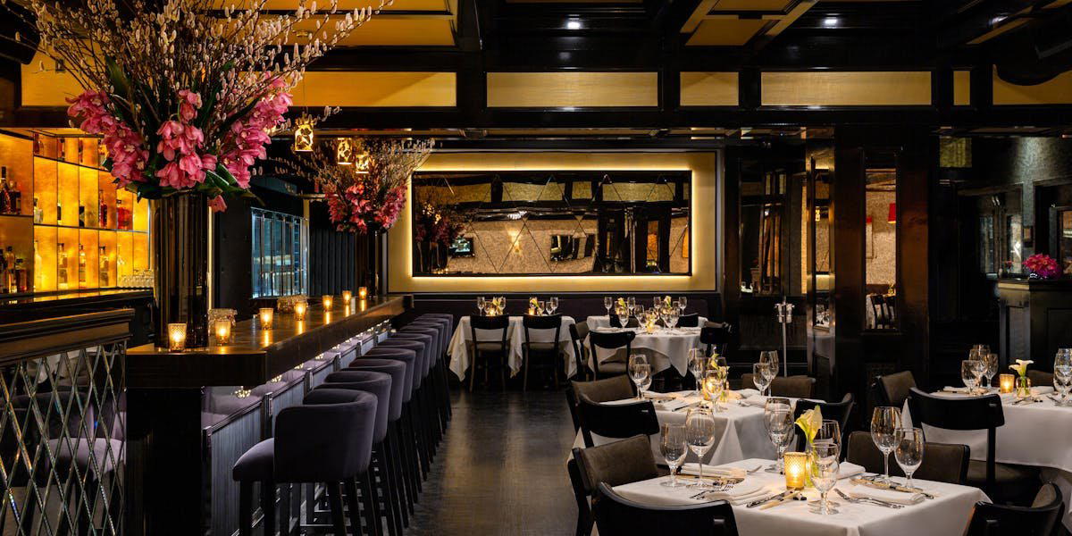 Chow Bar restaurant in New York City, United States