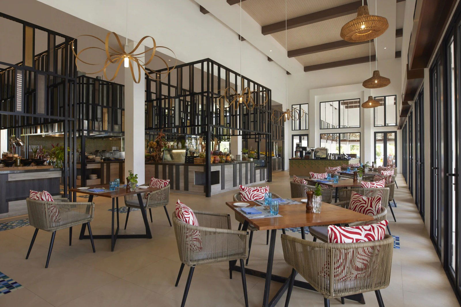 Melange, Restaurant in Gaafu Alifu Atoll