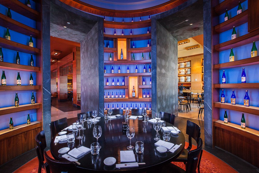 Nobu restaurant in Nassau, Bahamas