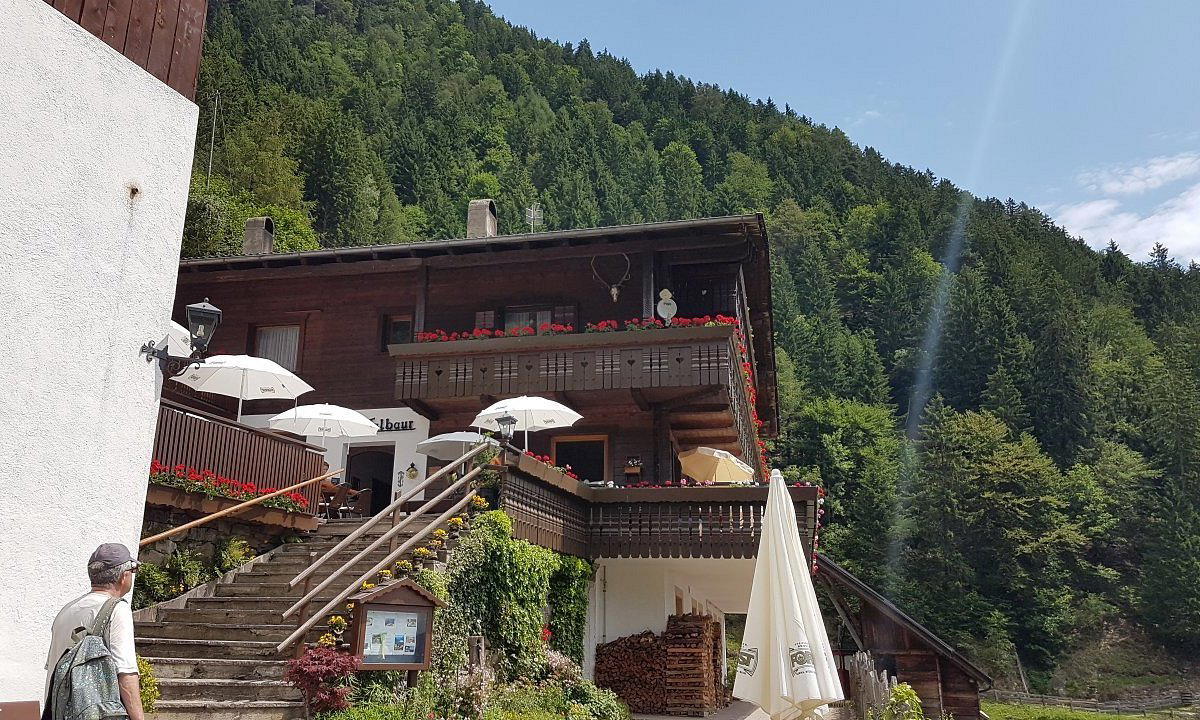 Talbauer restaurant in Tirol, Italy