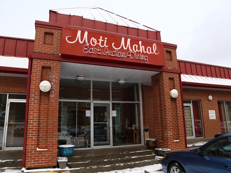 Moti Mahal Restaurant, Calgary, Canada