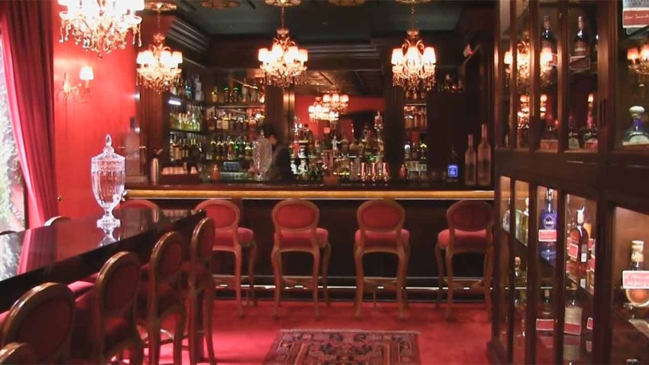 The Red Room restaurant in Bogotá, Colombia