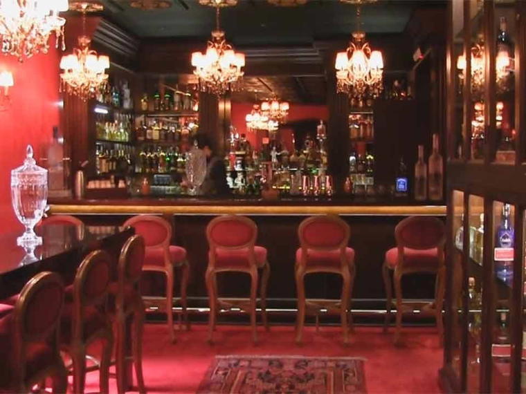 The Red Room, Bogotá, Colombia