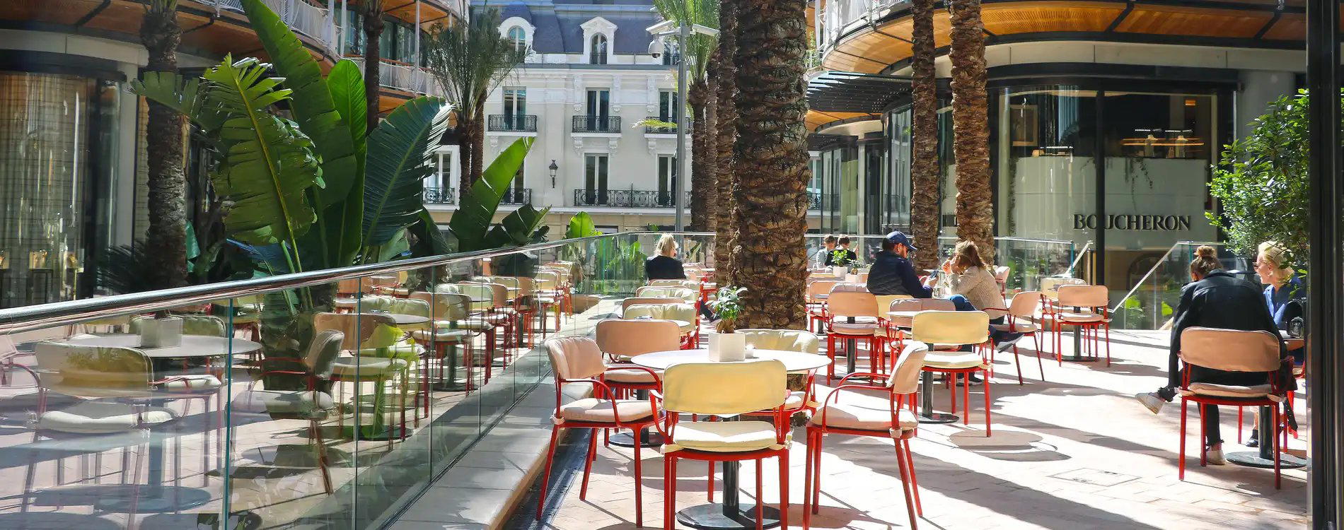 Mada One restaurant in Monte Carlo, Monaco