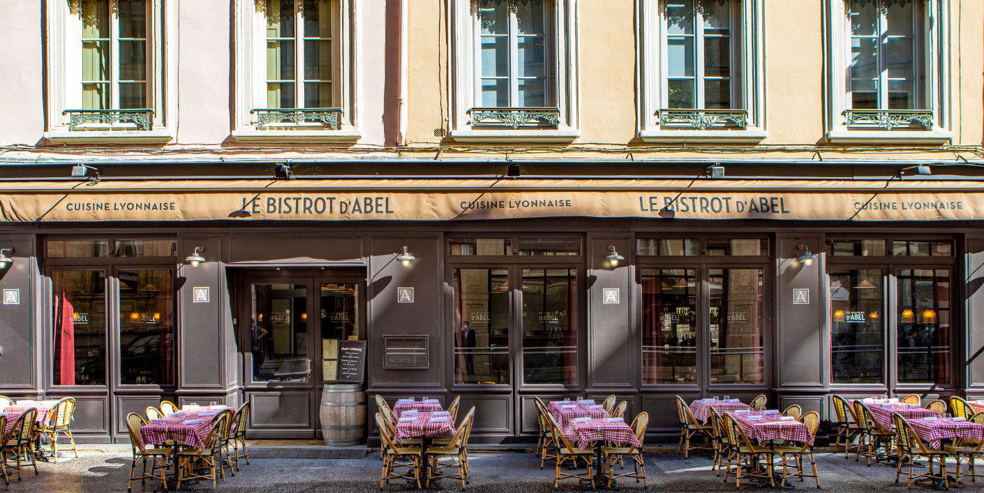 LE BISTROT ABEL restaurant in Lyon, France