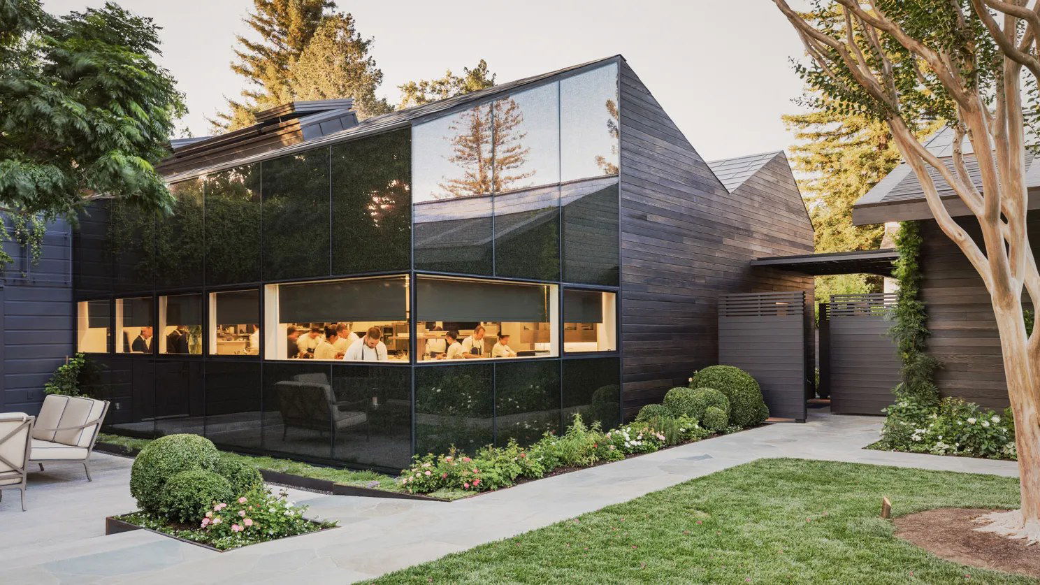 The French Laundry, Restaurant in Napa