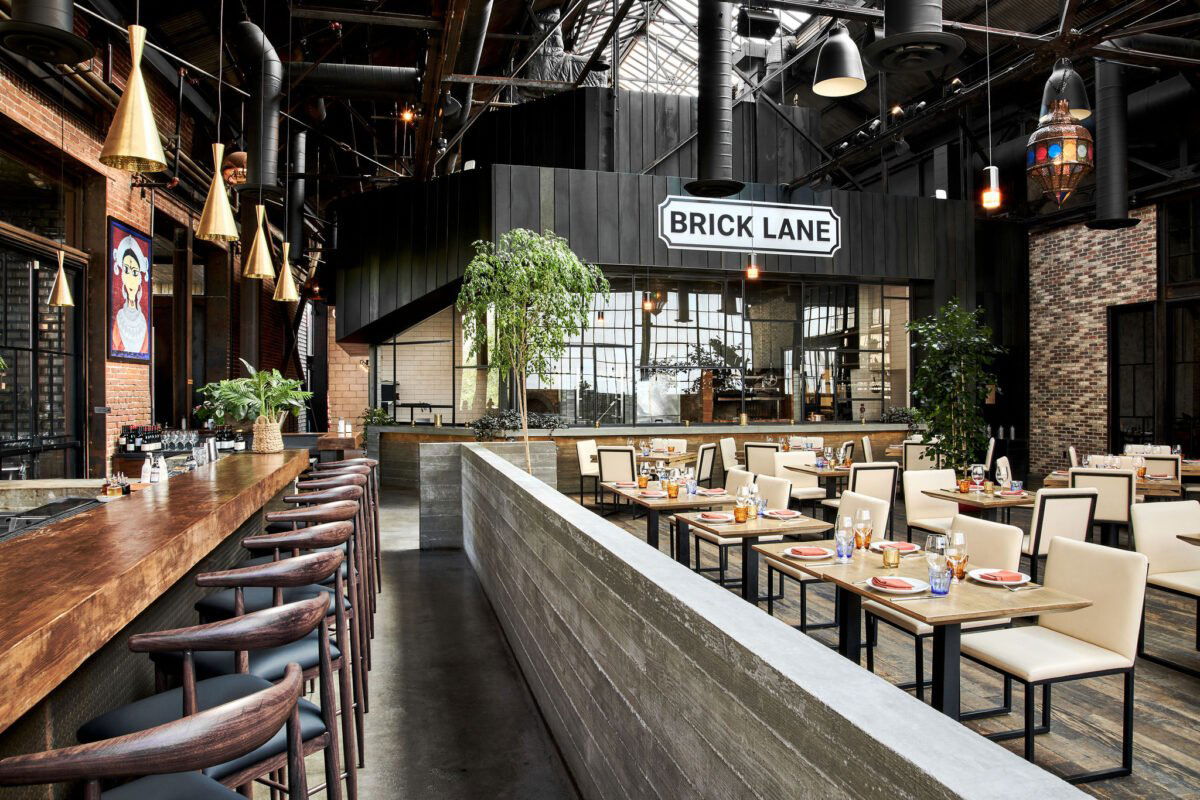Brick Lane, Restaurant in Los Angeles