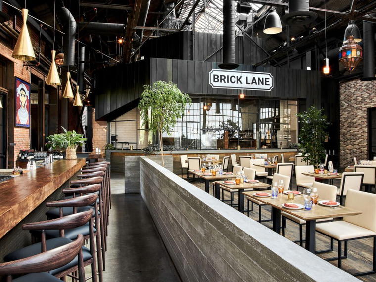 Brick Lane, Los Angeles, United States